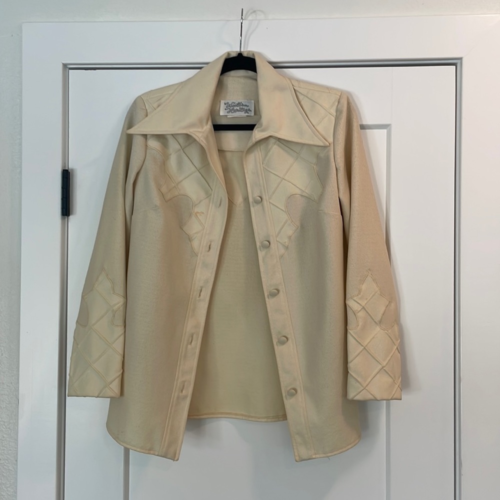 Vintage Western Heritage pant suit